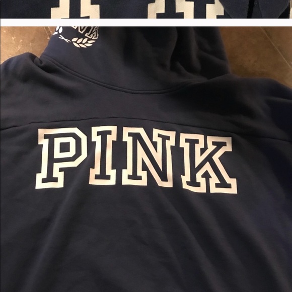 VS PINK Cowl Neck Pullover - Picture 5 of 7